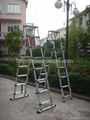 Telescopic ladder A type 1