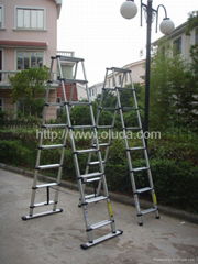 Telescopic ladder A type