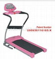 Women's Home Electric Treadmill