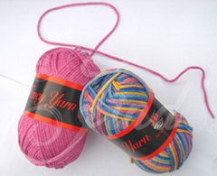 Hollow braid yarn