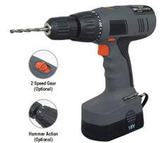 cordless drill