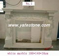 Granite Fireplace