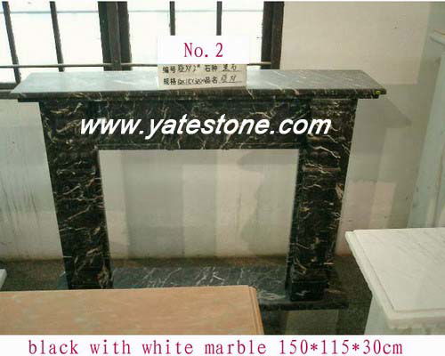 Granite Fireplace 2