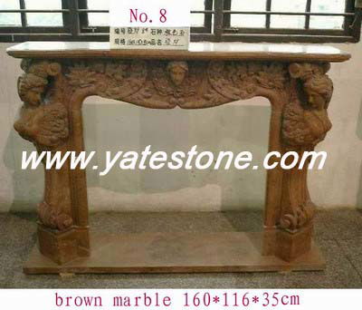 Granite Fireplace 5