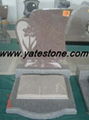 Granite tombstone and monument 1