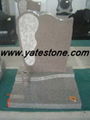Granite tombstone and monument 2