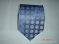 silk woven necktie