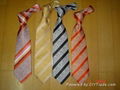 poly woven necktie