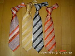 poly woven necktie