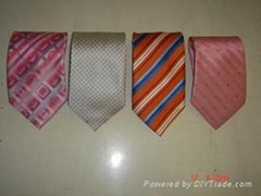 poly woven tie