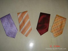 poly woven tie