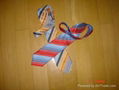 poly woven necktie 1