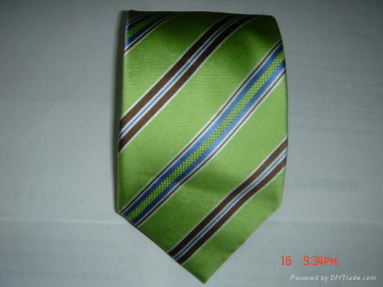 silk woven necktie 2