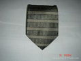 silk woven tie