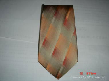 silk woven tie 2