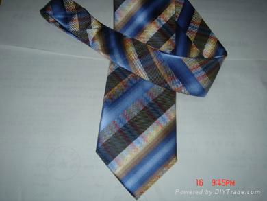 silk woven tie 3