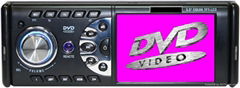 In dash dvd player