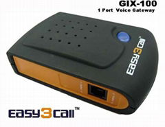 Ultra-affordable VoIP ATA (1FXS + 2 10