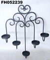 Iron Candle Holder