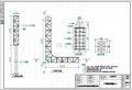 廣告牌圖紙設計，單立柱圖紙，廣告牌圖紙，多立柱廣告牌施工圖紙