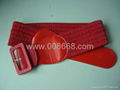 Women,s PU Trendy Soft elastic Belts