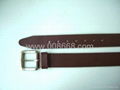 Men's genuine leather belt