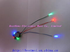 Flickering LED Shoe Light/Glowing shoes light