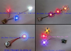 LED blinking shoe light for light up shoes