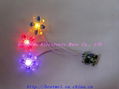 LED blinking shoe light for light up shoes 2