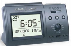 Azan Clock/Arabia Muslim pray Clock/Arabia Toward Do Obeisance Clock
