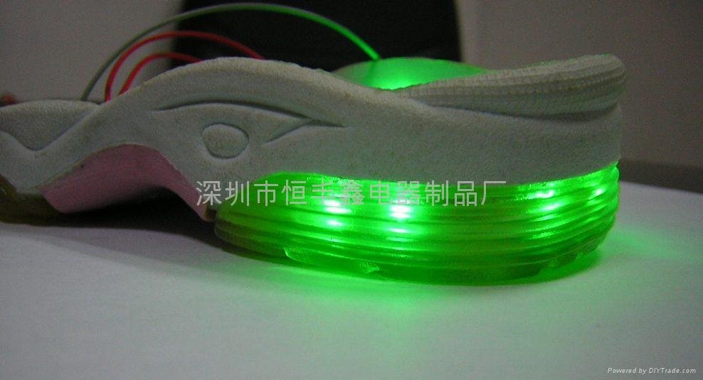 閃光鞋大底裝飾燈串丨防水發光鞋燈
