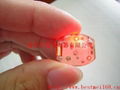 flashing Clothing apparel light/flashing module