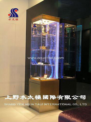 water dance display cabinet 3