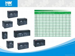 Sealed Lead -acid Battery