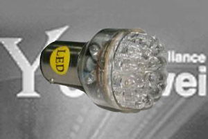 Auto LED lamp with more long life