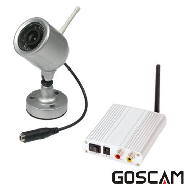 812D Weather-proof Day/Night Wireless Camera Kit