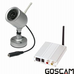 812D Weather-proof Day/Night Wireless Camera Kit