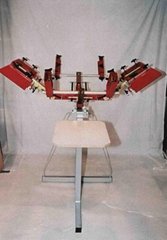 Carousel with Side Clamps