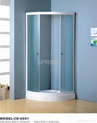 shower enclosure