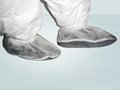 Nonwoven Shoe covers with PVC dots on sole