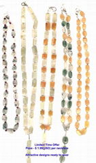 Beaded Necklaces