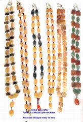 Beaded Necklaces