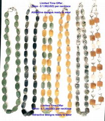 Beaded Necklaces