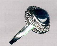 925 Silver Gemset Ring
