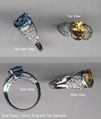 925 Silver Gemset Ring 1