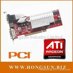 ATI Radeon 9250 256MB PCI Graphic card 