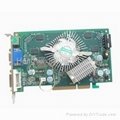 nVIDIA GeForce 7600GS AGP 512MB P508 Video  Card 1