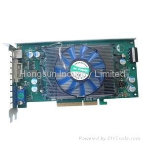 GeForce 6800GT 512MB AGP Graphics card 