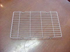 Barbecue grill netting