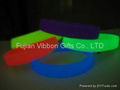 Glow Silicon wristband 1